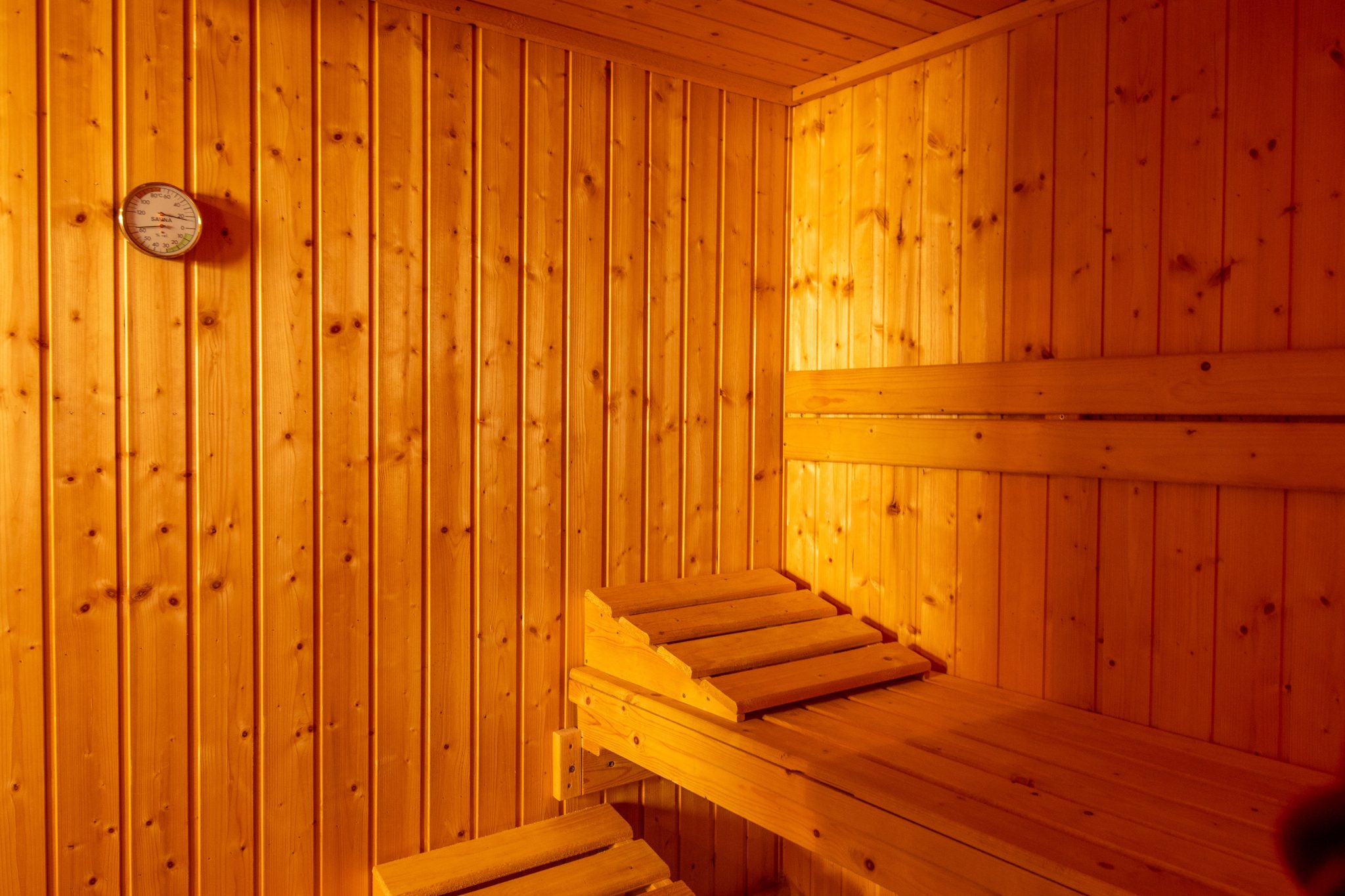 Finnhütte Backbord - Sauna