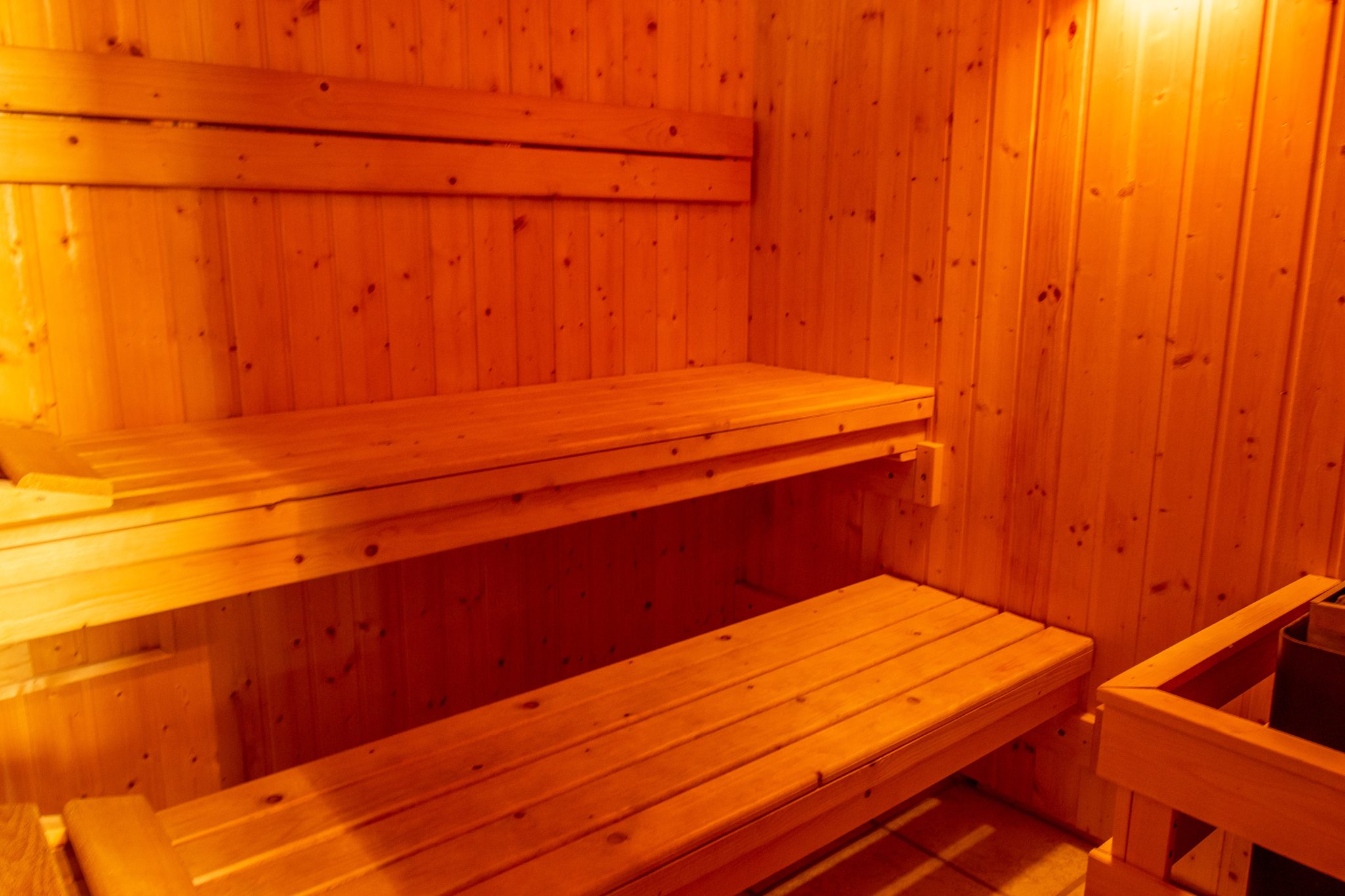 Finnhütte Steuerbord - Sauna
