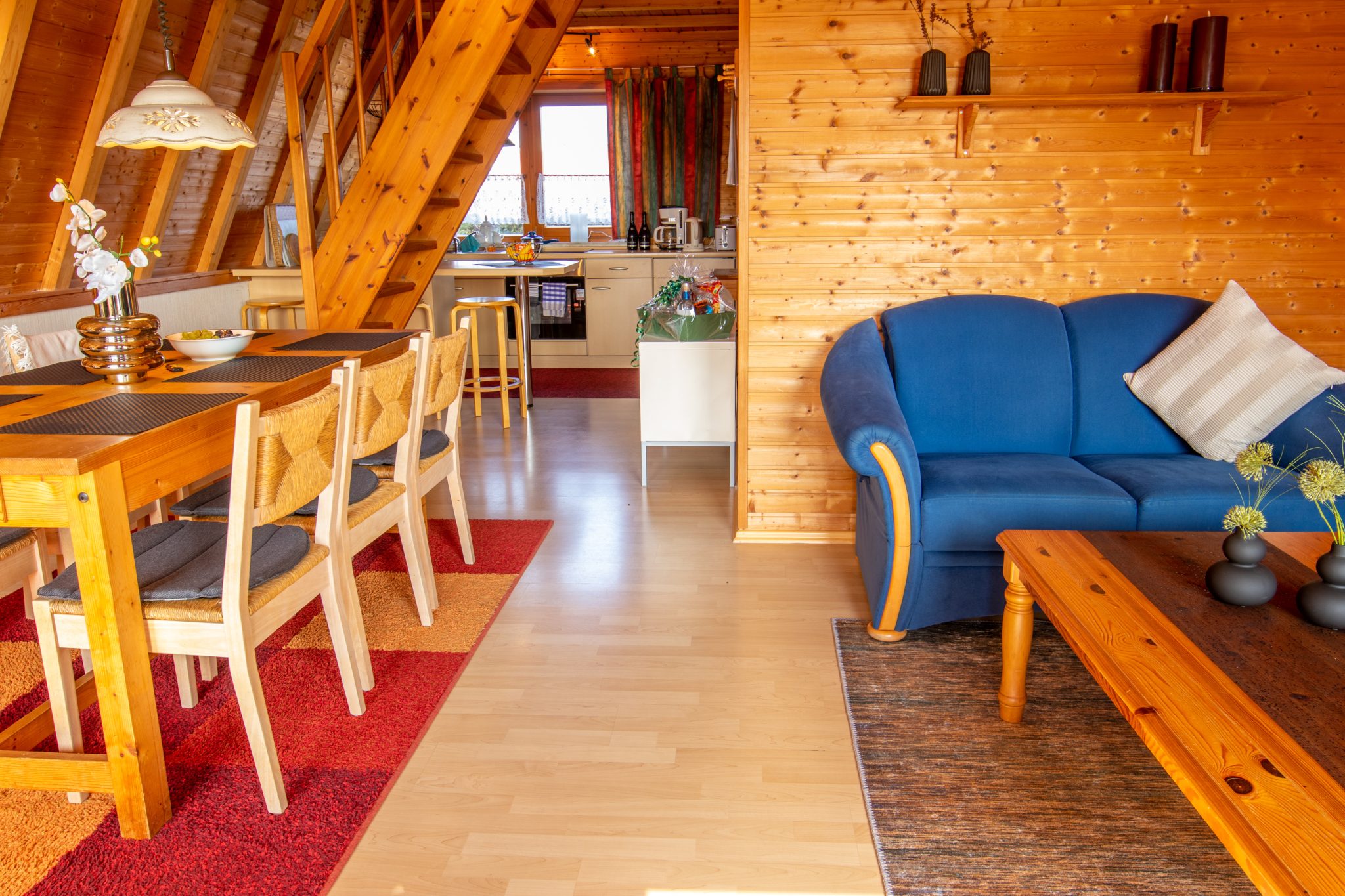 Finnhütte Steuerbord - Wohnraum
